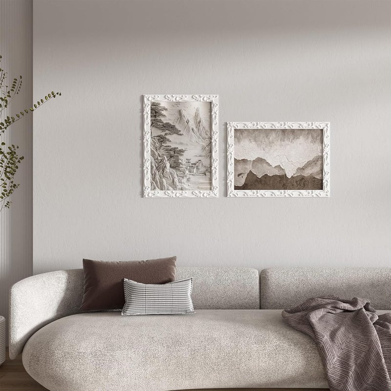 Duzzy Molding Trim Wall Trim, 16.4 Feet Self-Adhesive Flexible DIY Peel and Stick Crown Molding Ceiling Molding Suitable for Mirror Edge, TV Background Wall, Home Wall Decor (White) - Image 4